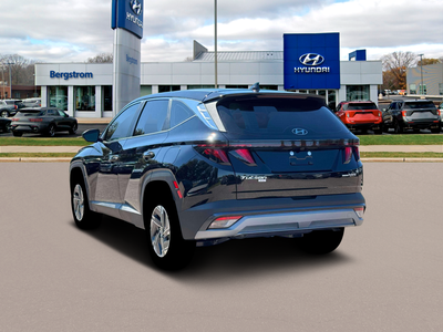 2026 Hyundai TUCSON HYBRID Blue