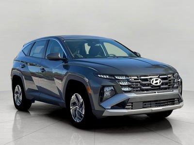2026 Hyundai TUCSON HYBRID Blue