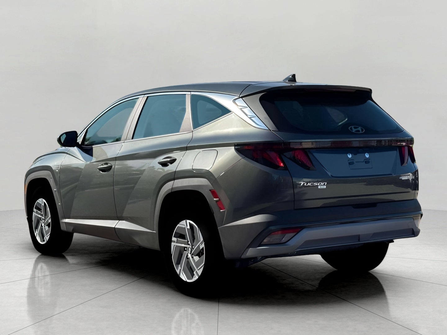 2026 Hyundai TUCSON HYBRID Blue
