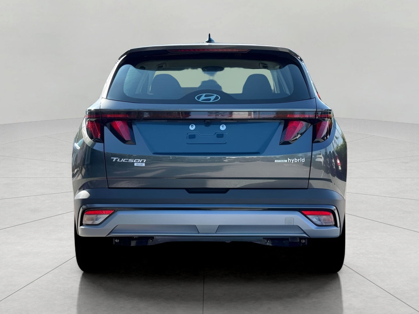 2026 Hyundai TUCSON HYBRID Blue