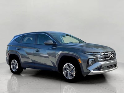 2026 Hyundai TUCSON HYBRID Blue