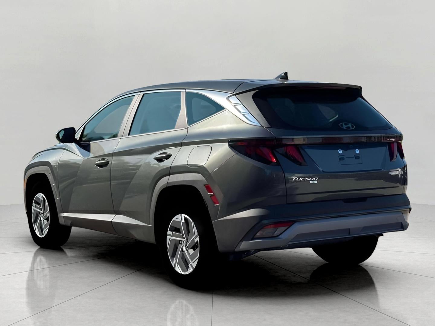 2026 Hyundai TUCSON HYBRID Blue