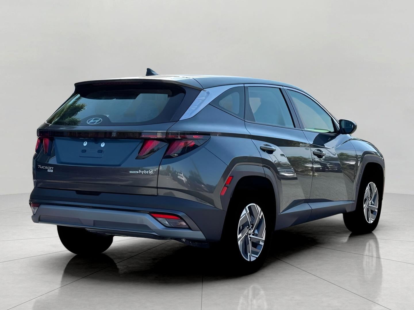 2026 Hyundai TUCSON HYBRID Blue
