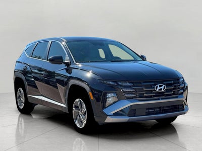 2026 Hyundai TUCSON HYBRID Blue SE