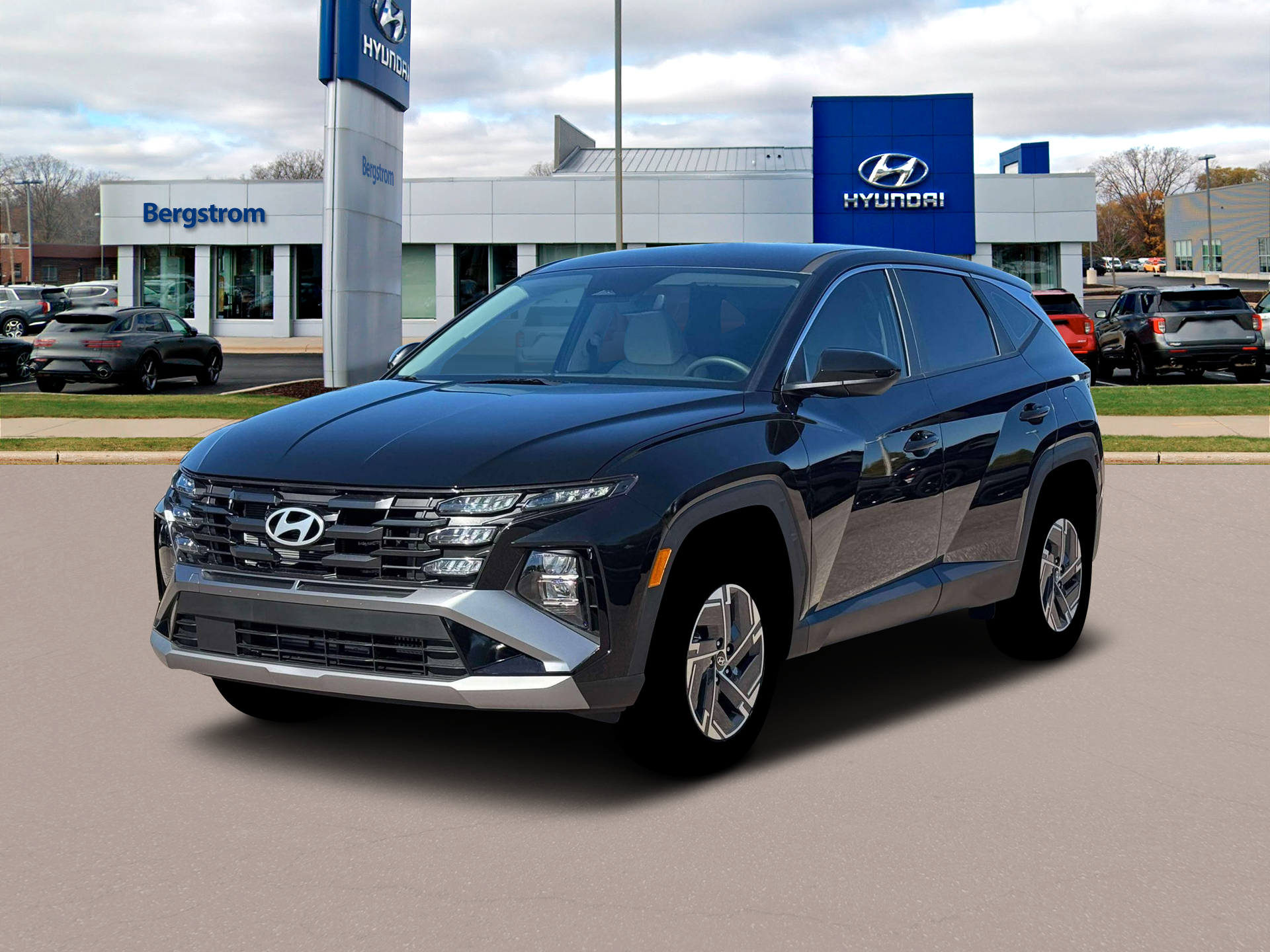 2026 Hyundai TUCSON HYBRID Blue