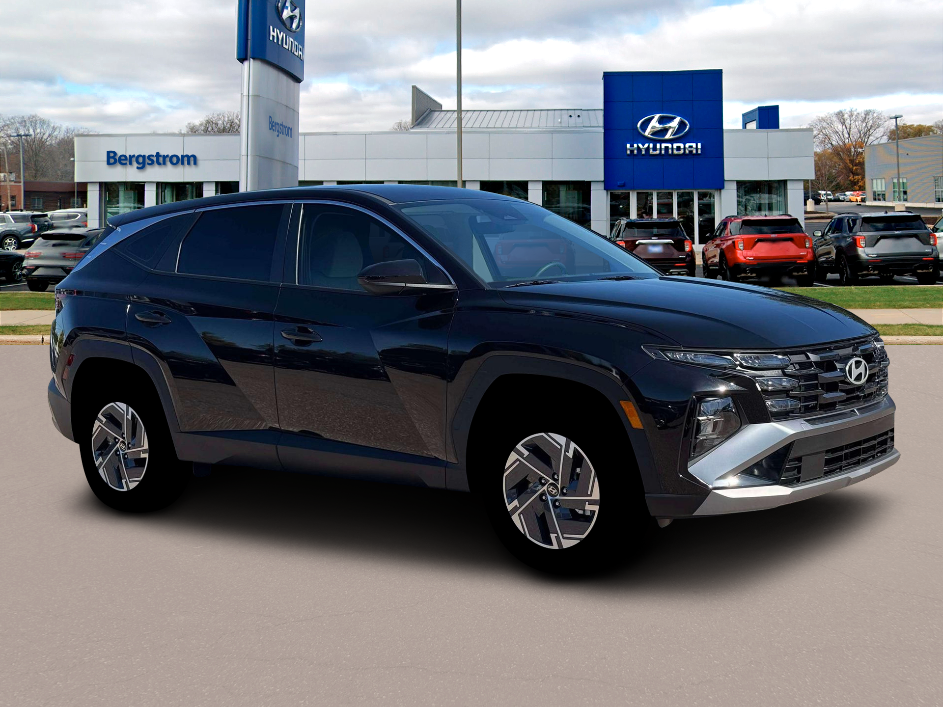 2026 Hyundai TUCSON HYBRID Blue