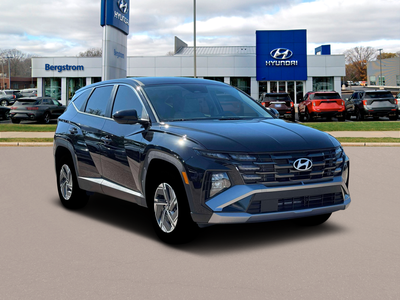 2026 Hyundai TUCSON HYBRID Blue
