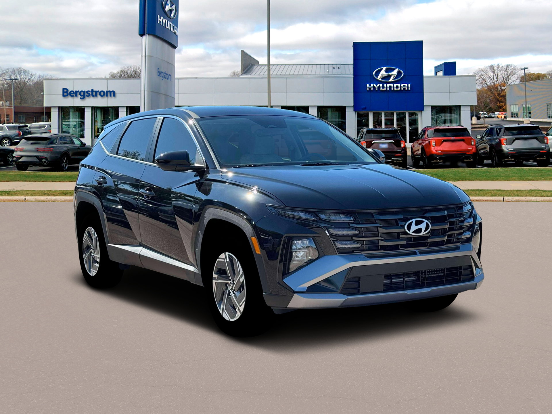 2026 Hyundai TUCSON HYBRID Blue