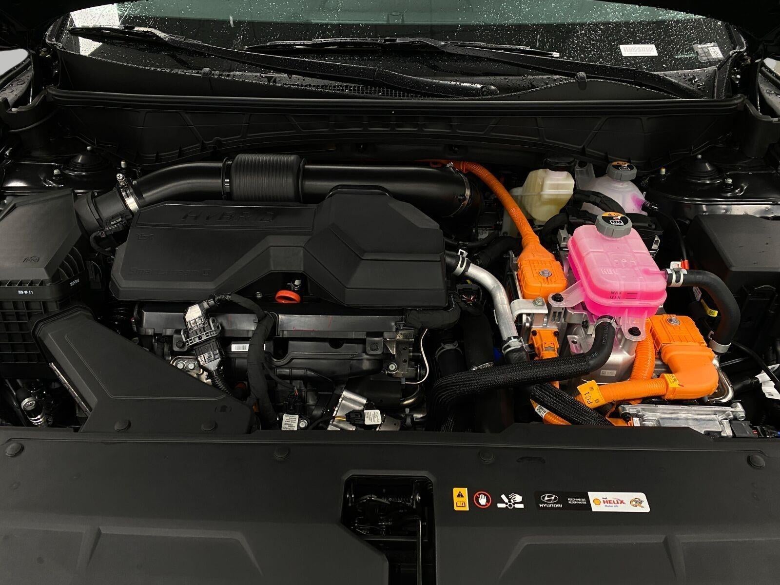 2026 Hyundai TUCSON HYBRID Blue SE