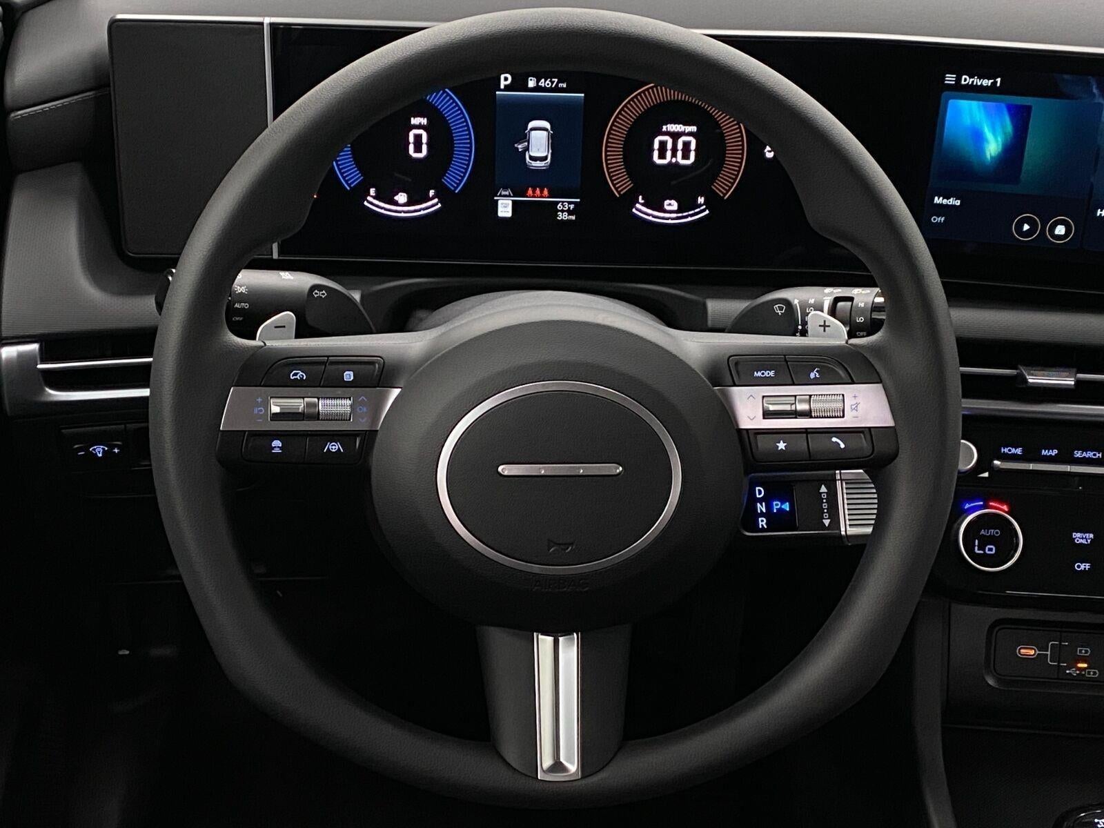 2026 Hyundai TUCSON HYBRID Blue SE