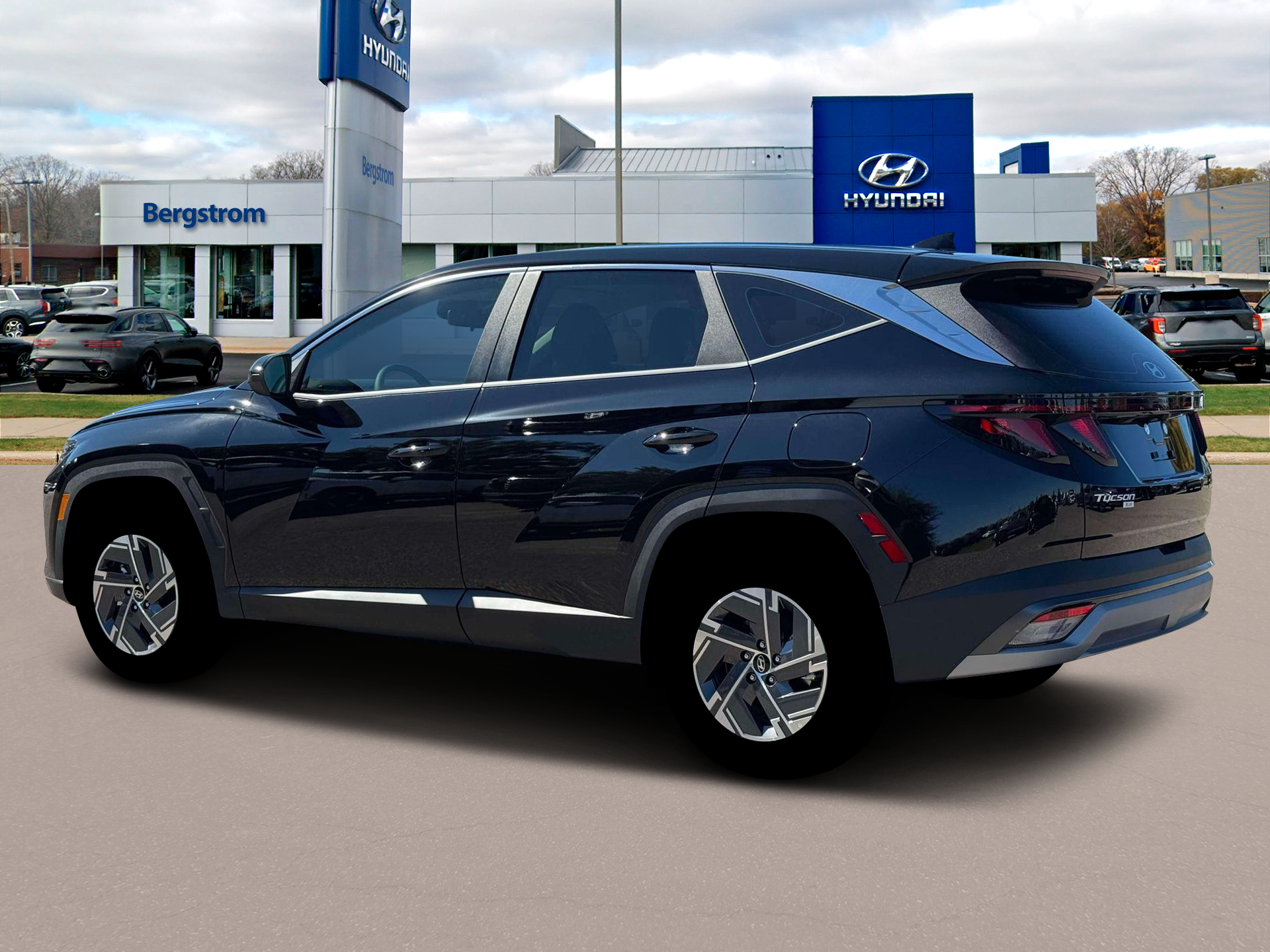 2026 Hyundai TUCSON HYBRID Blue