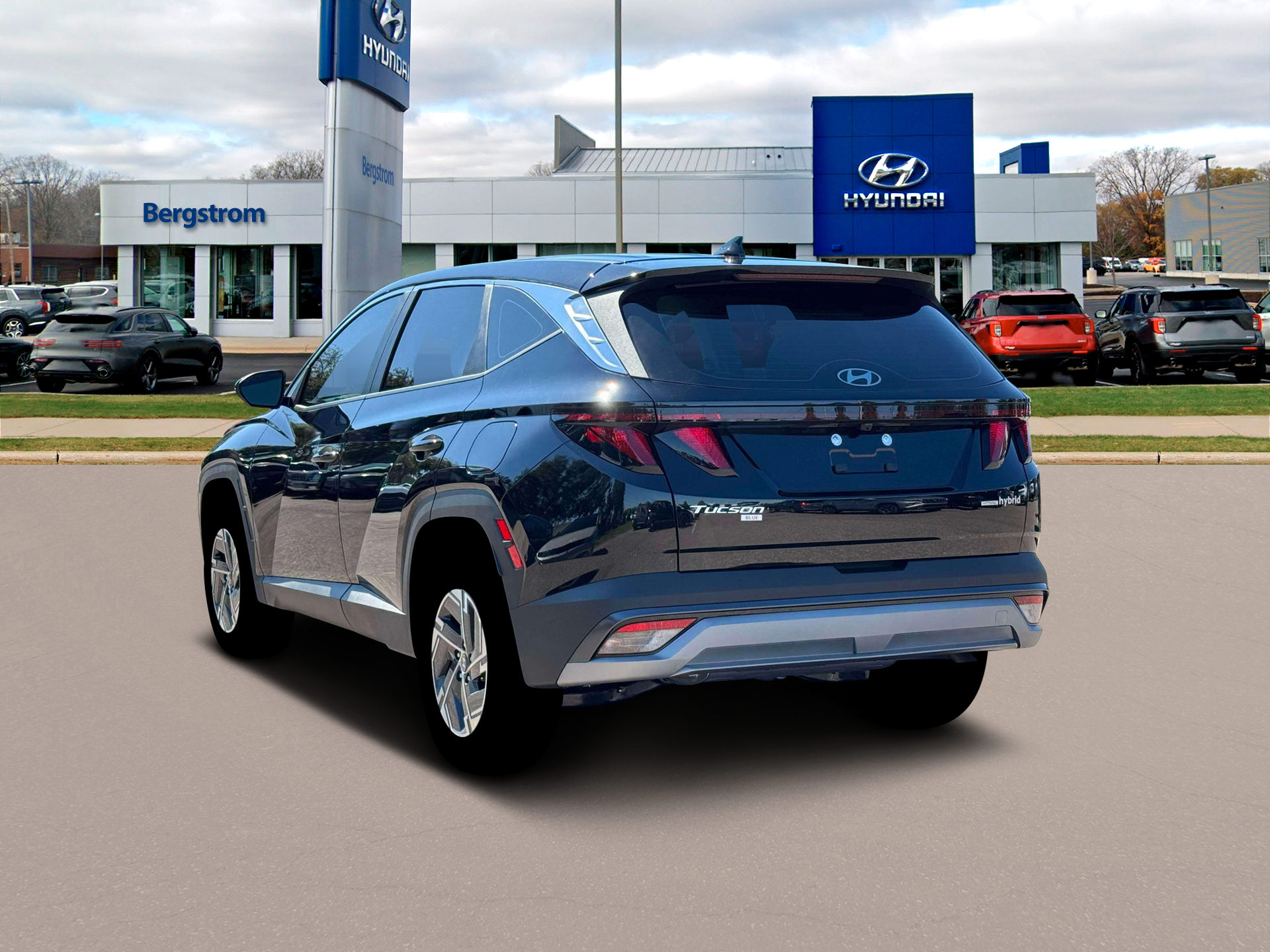 2026 Hyundai TUCSON HYBRID Blue