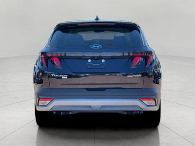 2026 Hyundai TUCSON HYBRID Blue SE