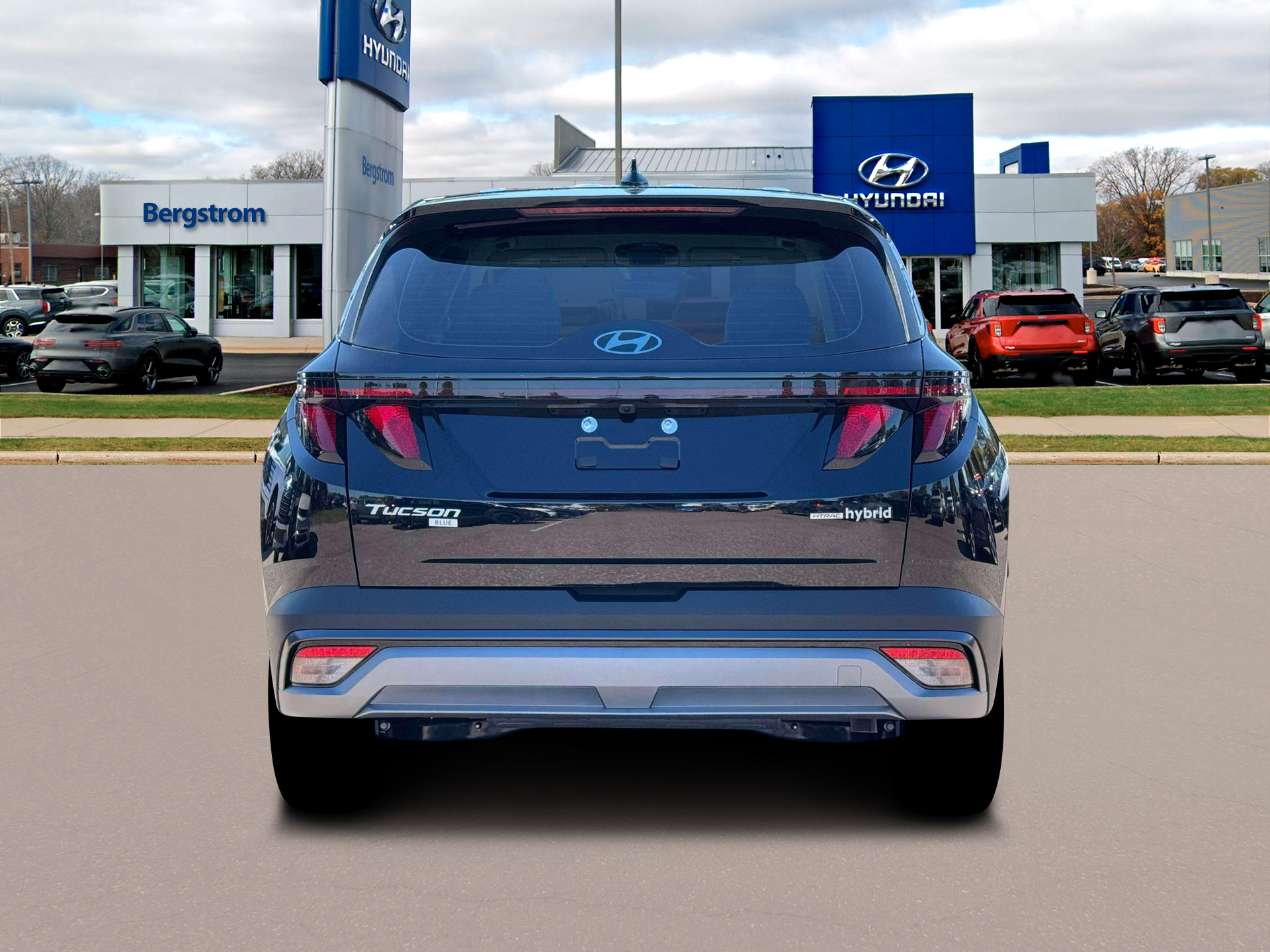 2026 Hyundai TUCSON HYBRID Blue