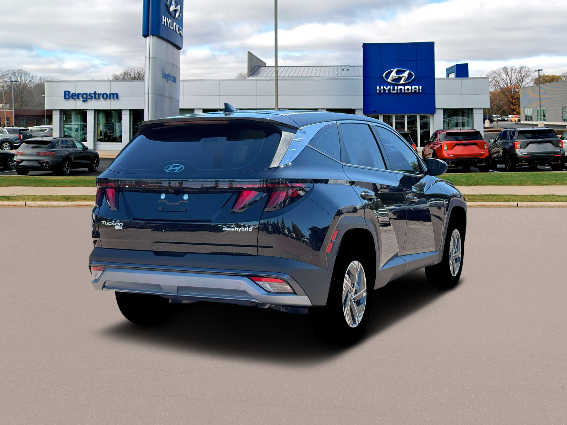 2026 Hyundai TUCSON HYBRID Blue