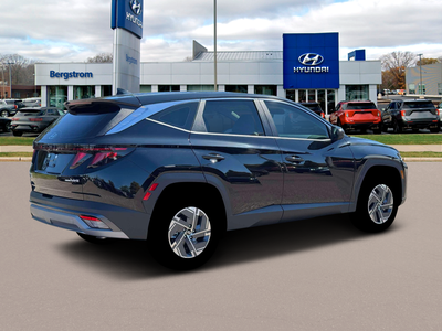 2026 Hyundai TUCSON HYBRID Blue
