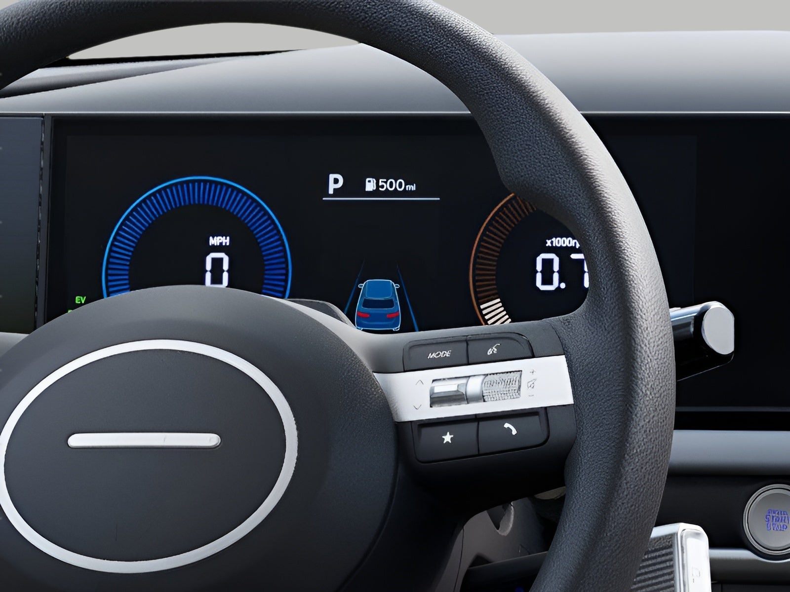 2026 Hyundai TUCSON HYBRID Blue