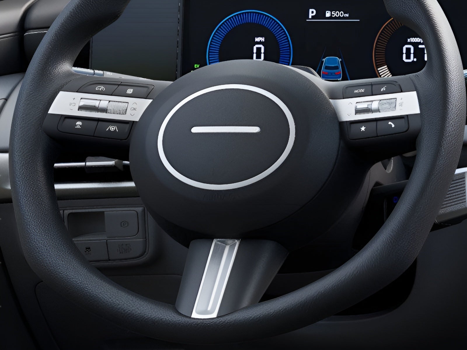 2026 Hyundai TUCSON HYBRID Blue