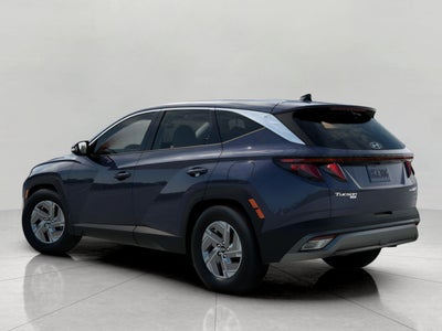 2026 Hyundai TUCSON HYBRID Blue