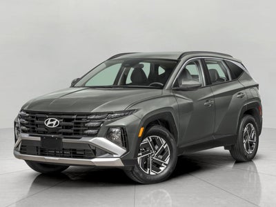 2026 Hyundai TUCSON HYBRID Blue SE