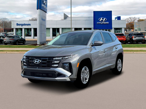 2026 Hyundai TUCSON HYBRID Blue