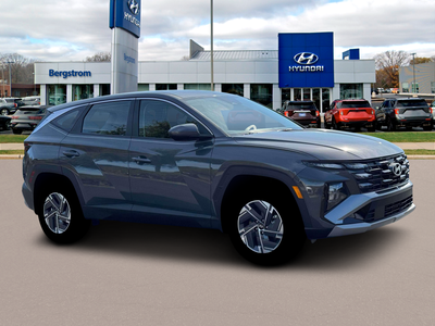 2026 Hyundai TUCSON HYBRID Blue