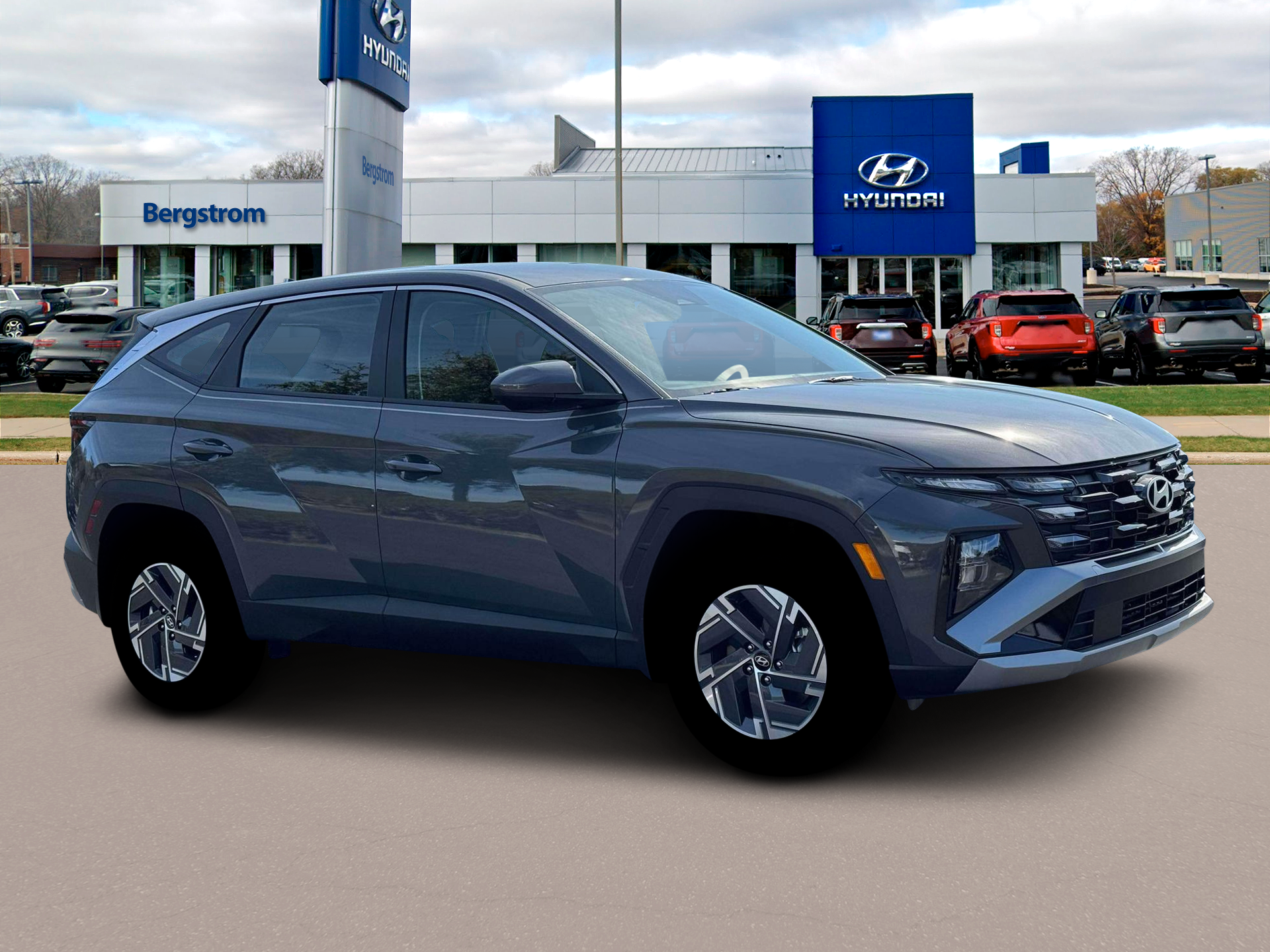 2026 Hyundai TUCSON HYBRID Blue