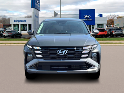 2026 Hyundai TUCSON HYBRID Blue