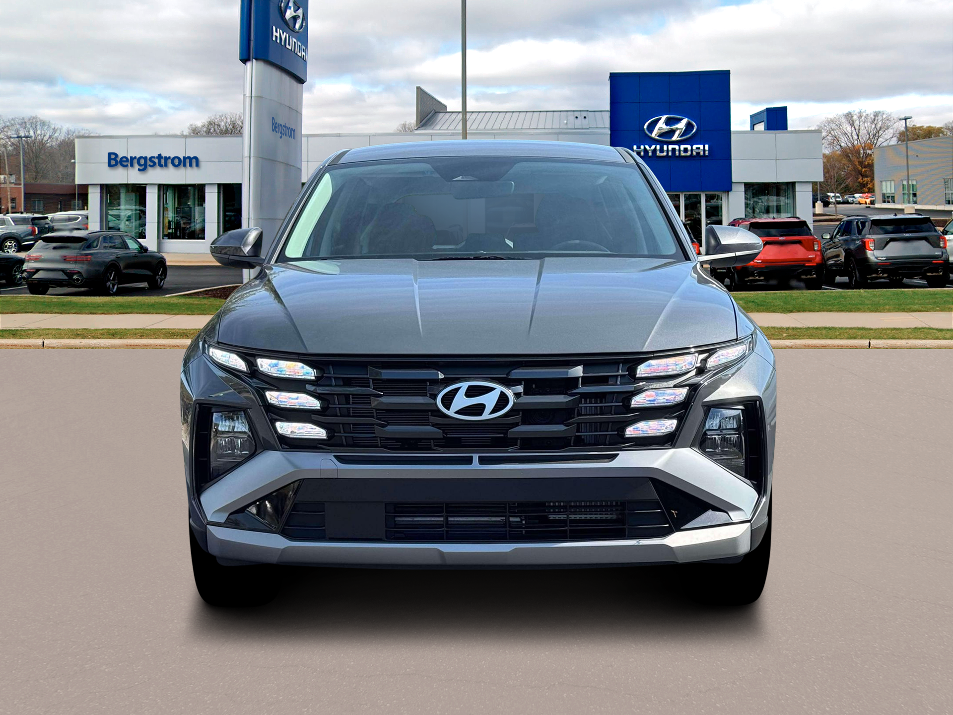2026 Hyundai TUCSON HYBRID Blue