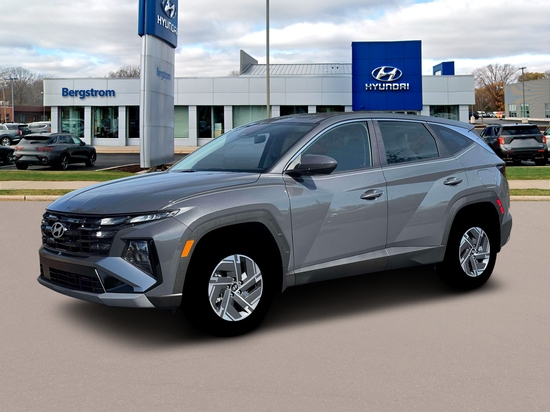 2026 Hyundai TUCSON HYBRID Blue