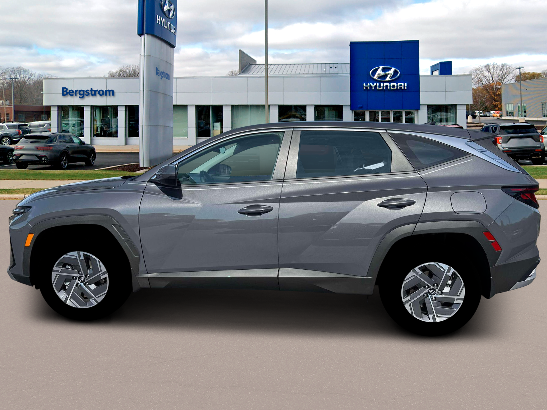 2026 Hyundai TUCSON HYBRID Blue