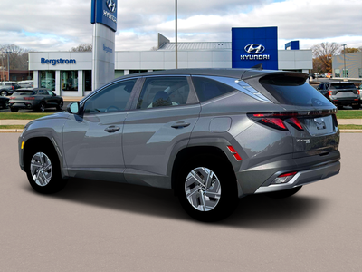 2026 Hyundai TUCSON HYBRID Blue