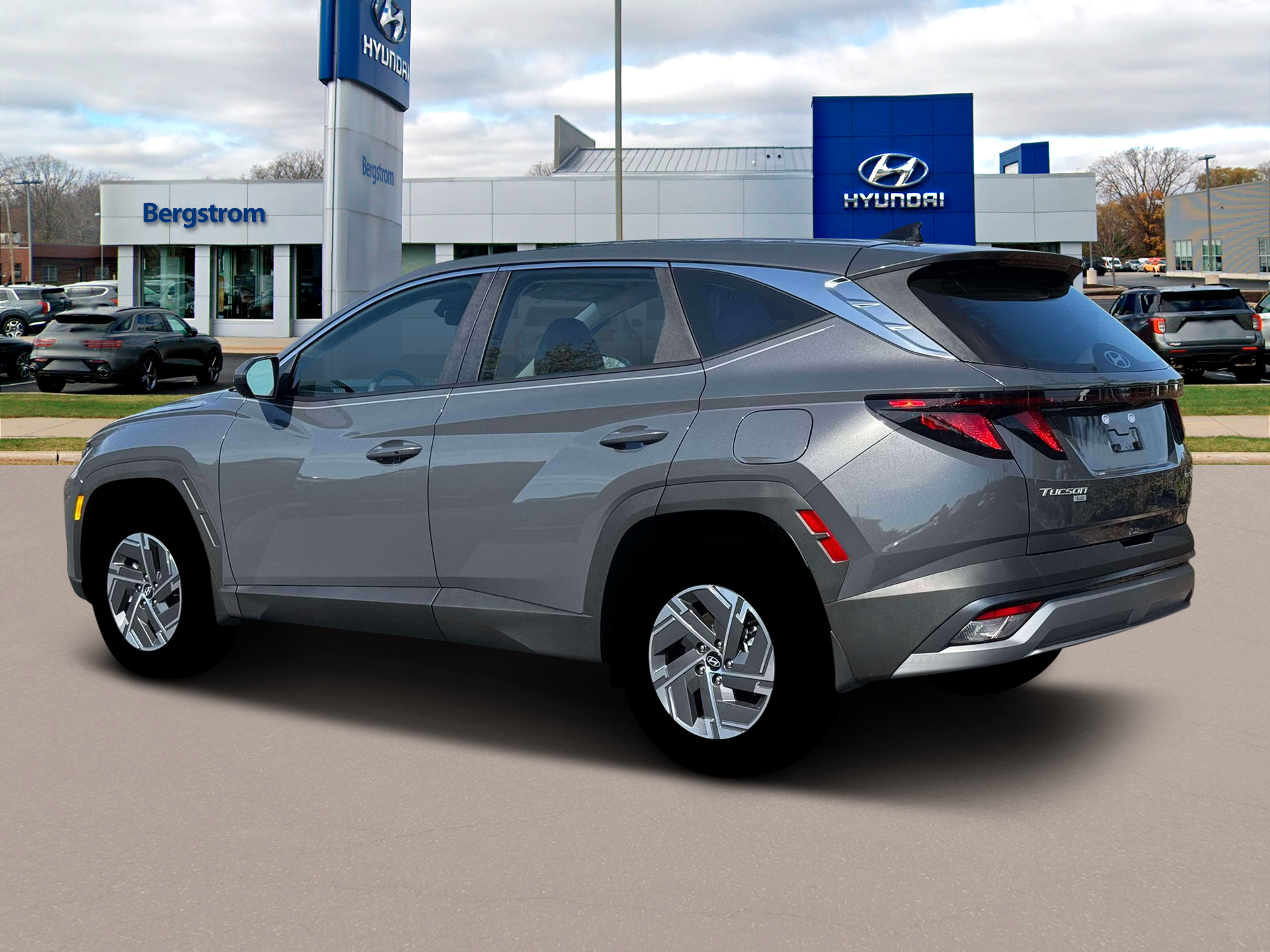 2026 Hyundai TUCSON HYBRID Blue
