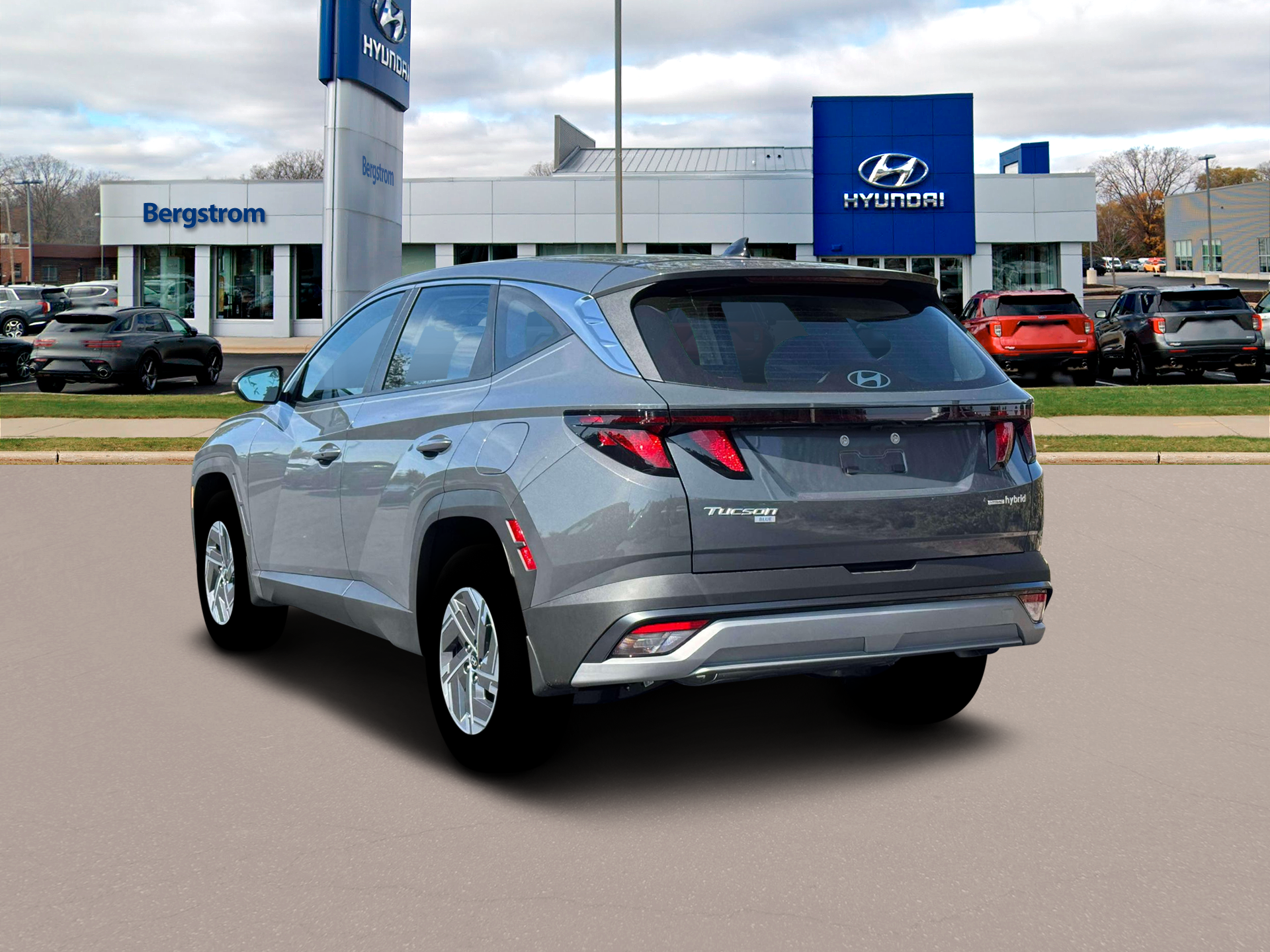 2026 Hyundai TUCSON HYBRID Blue