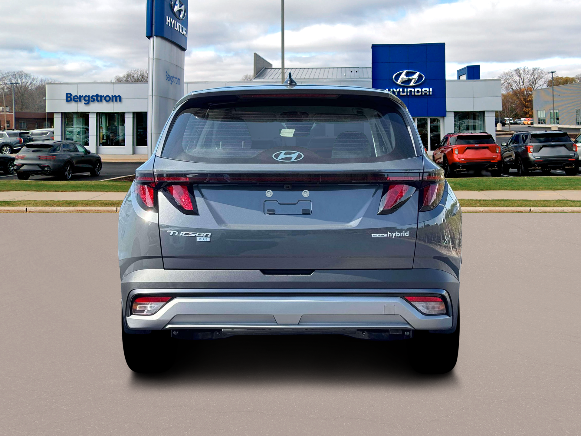 2026 Hyundai TUCSON HYBRID Blue