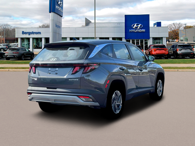 2026 Hyundai TUCSON HYBRID Blue
