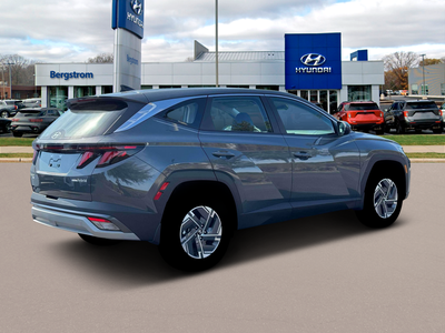 2026 Hyundai TUCSON HYBRID Blue