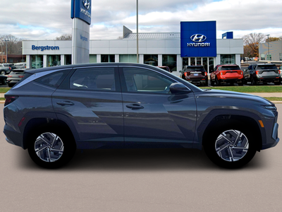 2026 Hyundai TUCSON HYBRID Blue