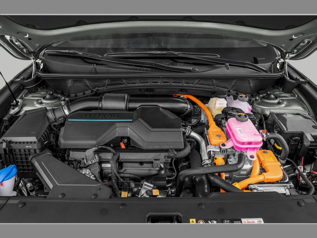 2026 Hyundai TUCSON HYBRID Blue SE