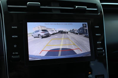 2022 Hyundai TUCSON HYBRID Blue AWD