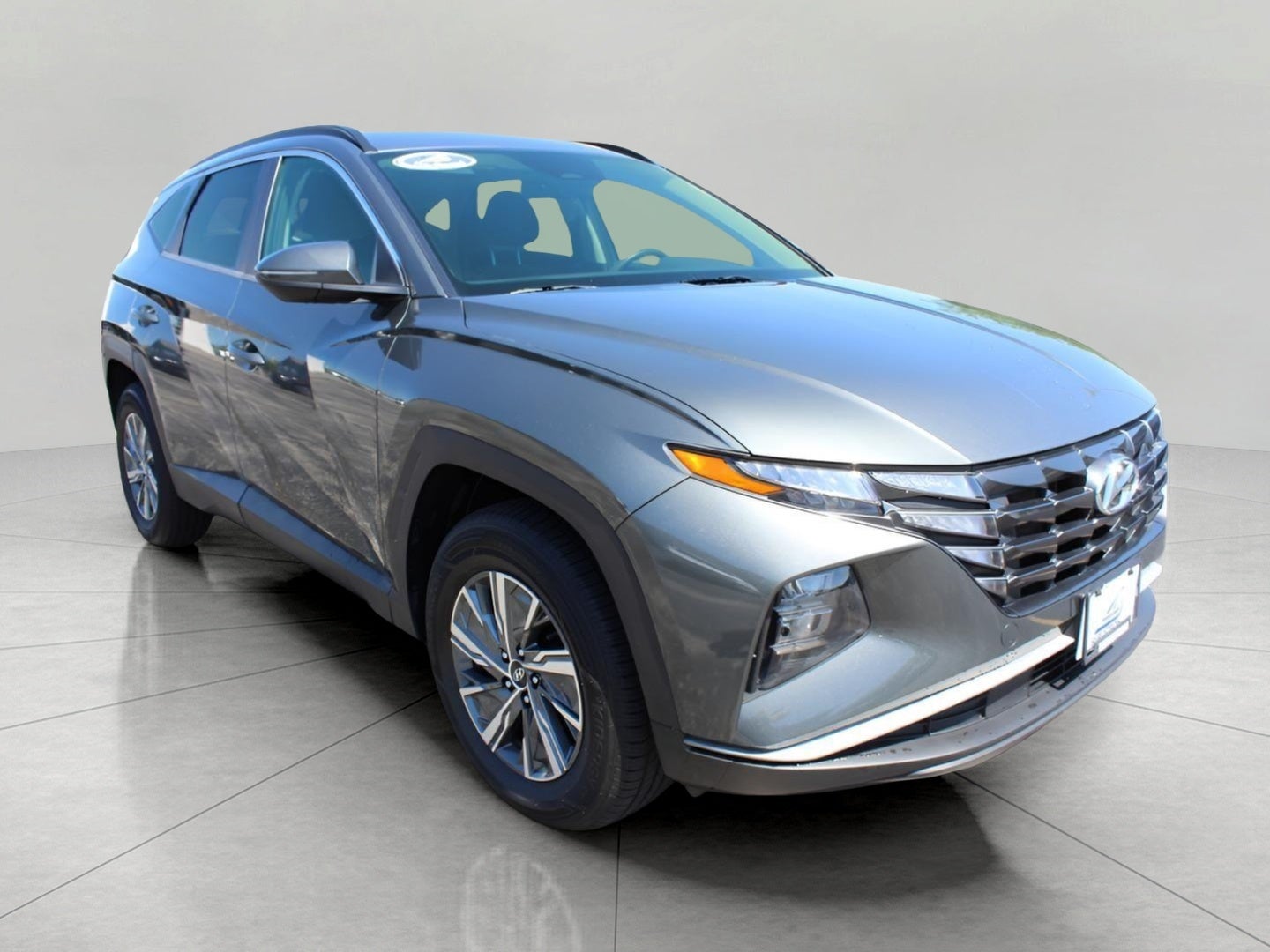 2022 Hyundai TUCSON HYBRID Blue AWD