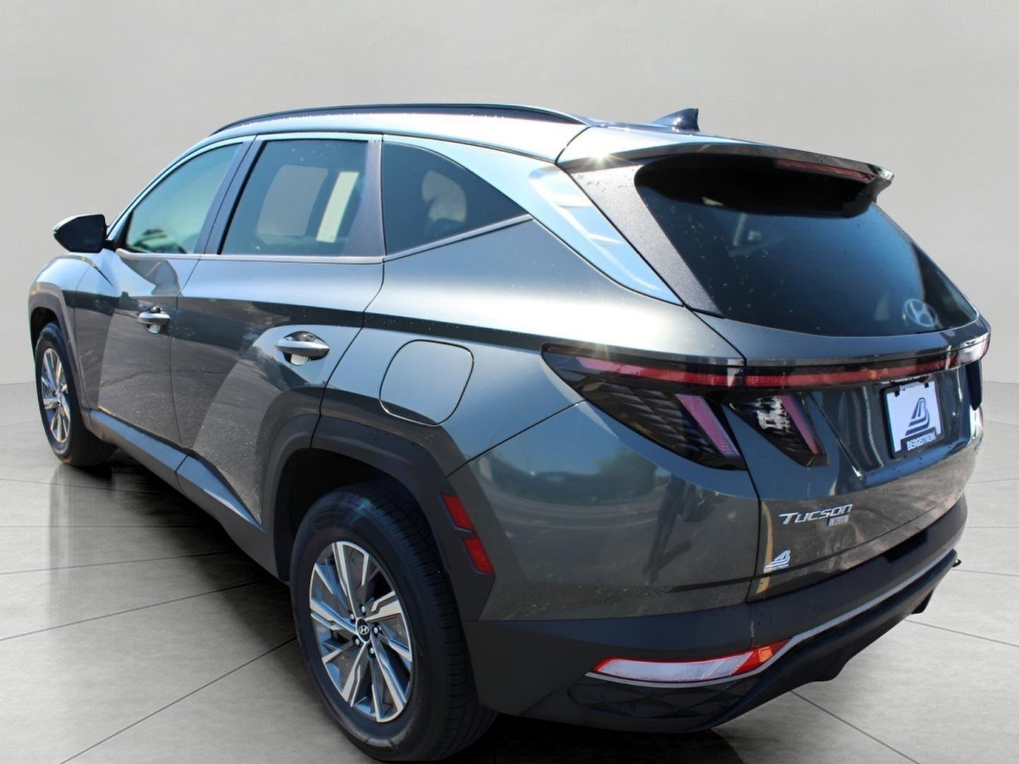 2022 Hyundai TUCSON HYBRID Blue AWD