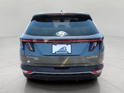 2022 Hyundai TUCSON HYBRID Blue AWD