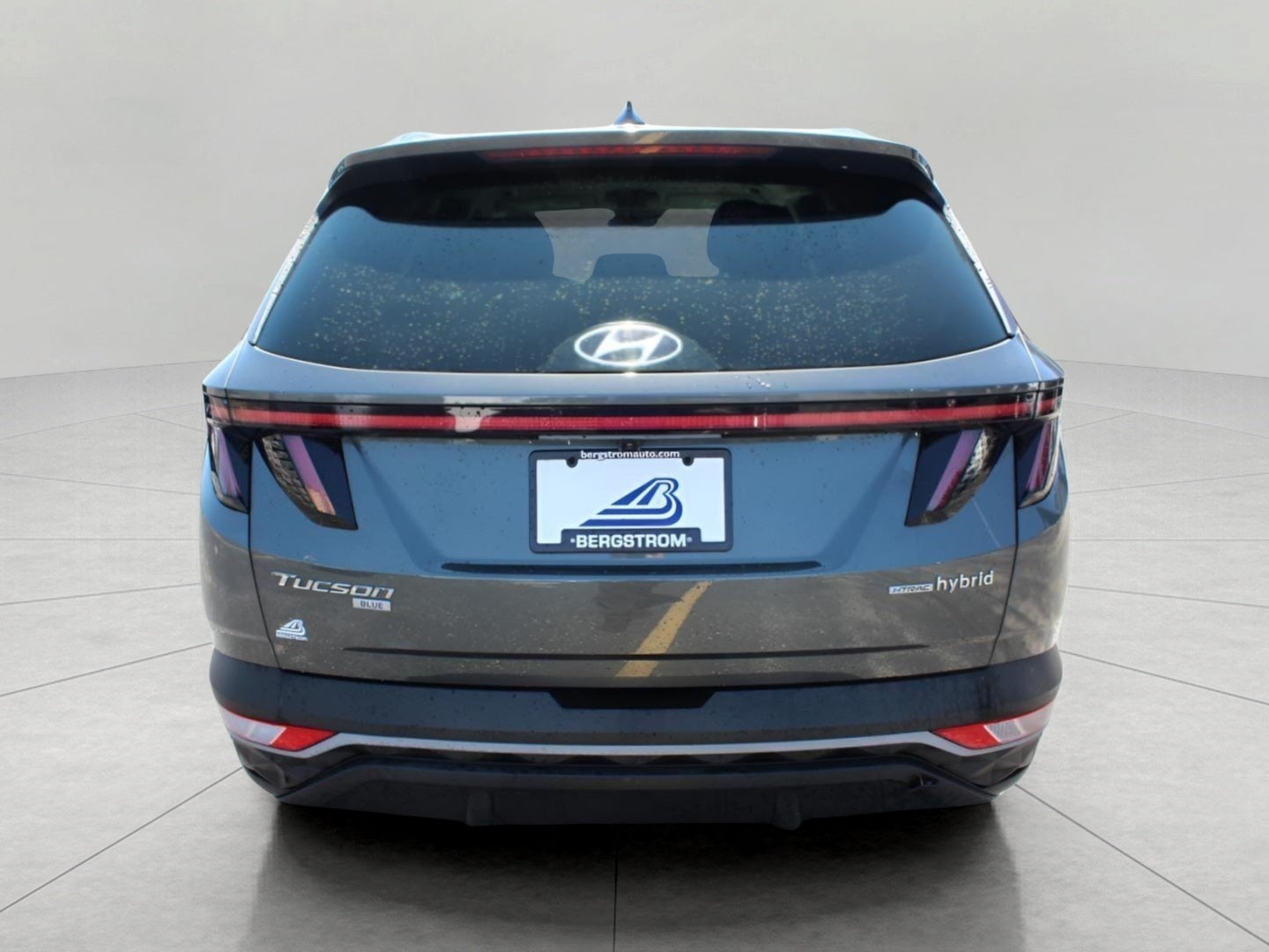 2022 Hyundai TUCSON HYBRID Blue AWD
