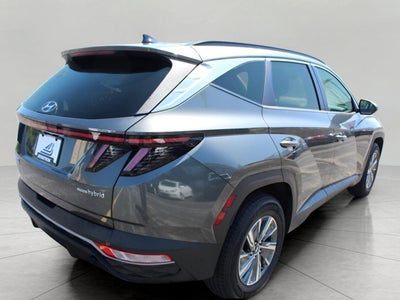 2022 Hyundai TUCSON HYBRID Blue AWD
