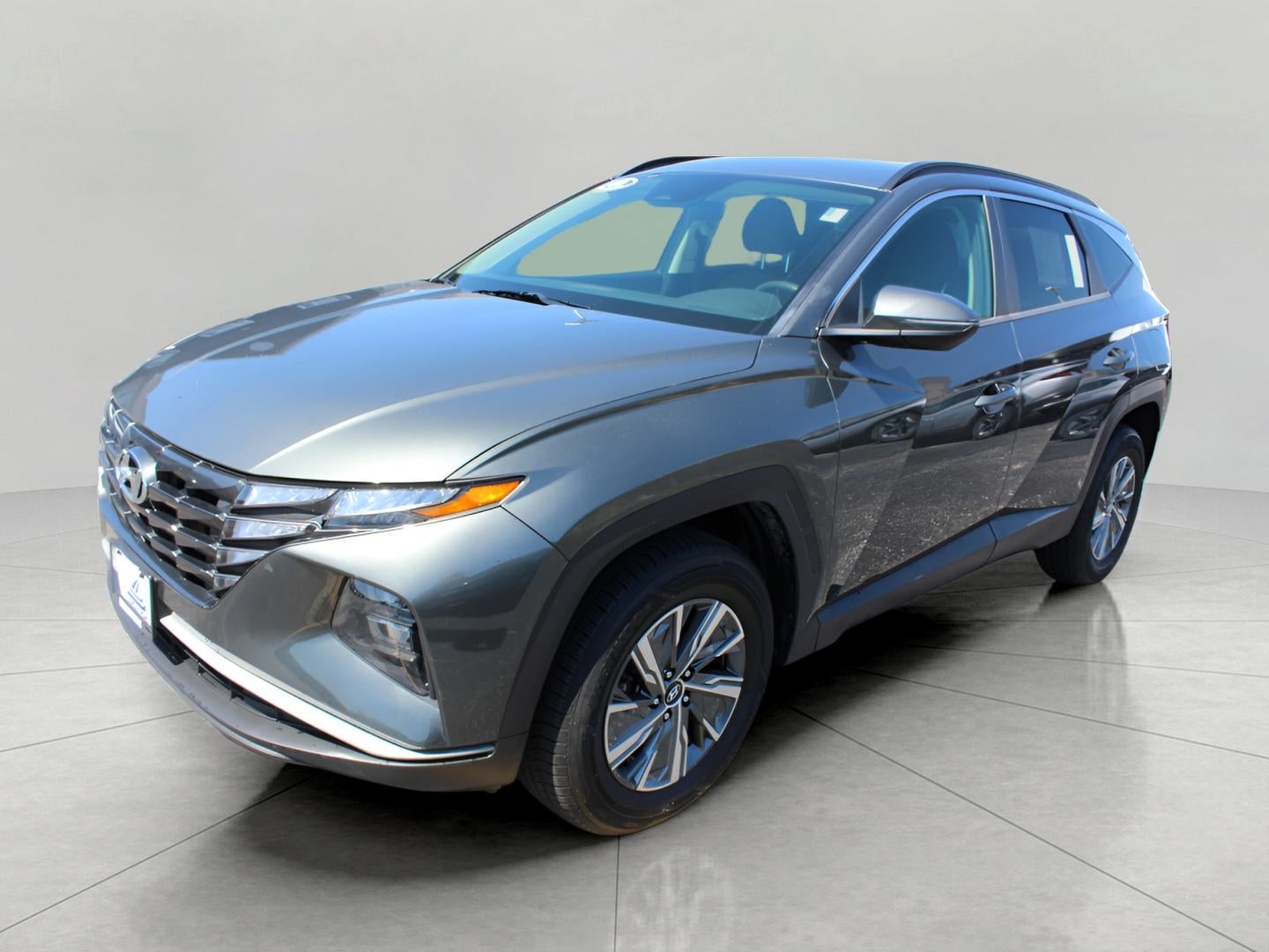 2022 Hyundai TUCSON HYBRID Blue AWD