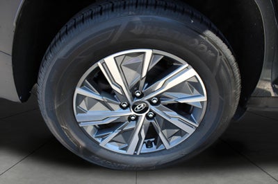 2022 Hyundai TUCSON HYBRID Blue AWD
