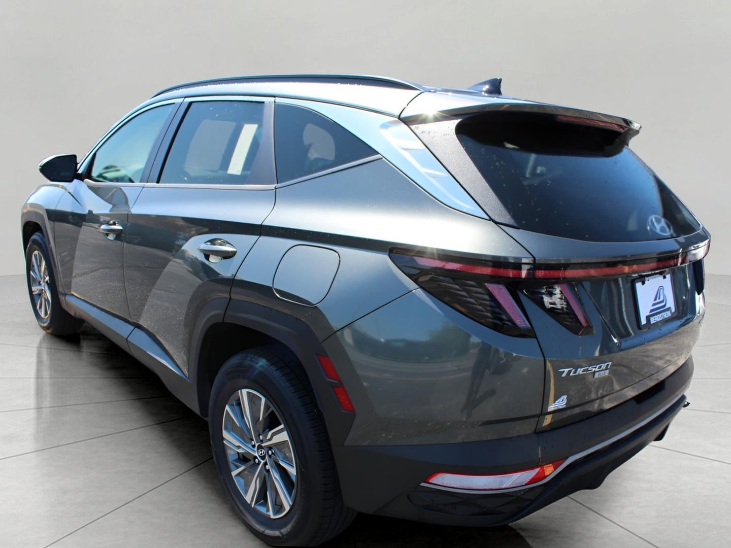 2022 Hyundai TUCSON HYBRID Blue AWD