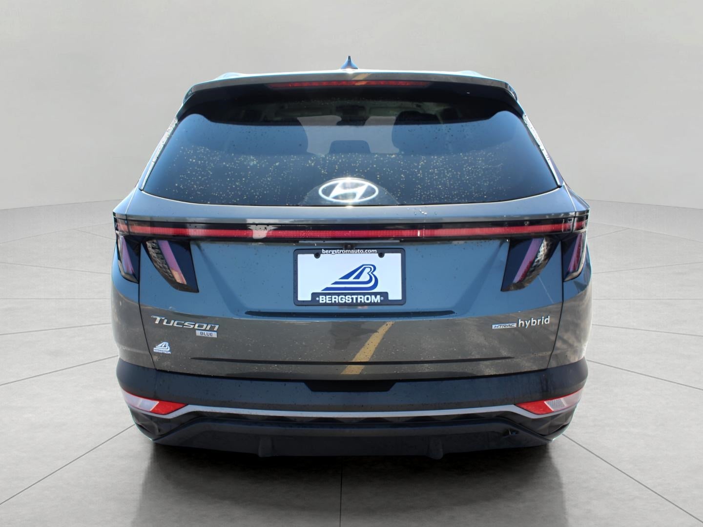 2022 Hyundai TUCSON HYBRID Blue AWD