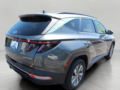 2022 Hyundai TUCSON HYBRID Blue AWD